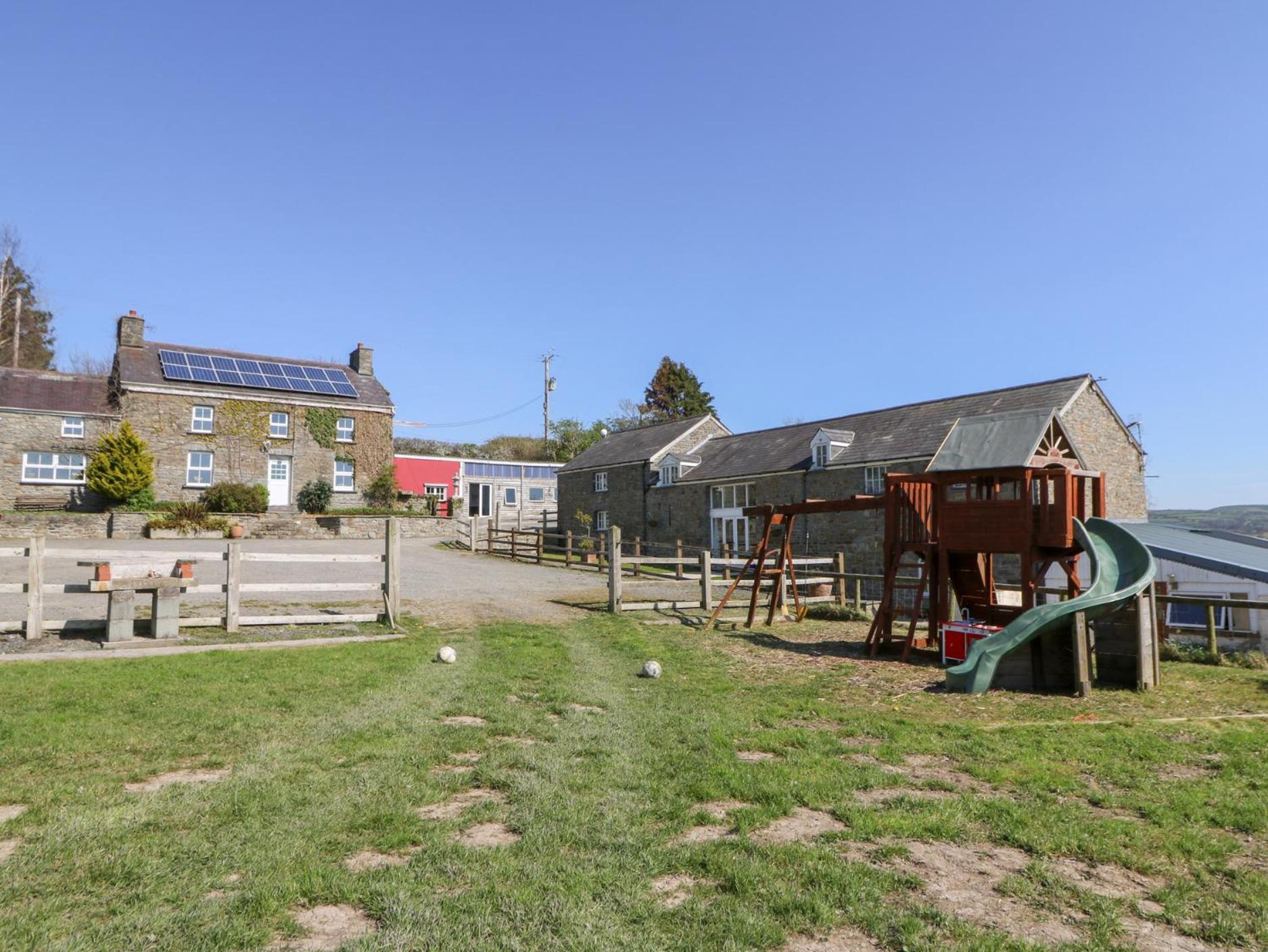 Mill Cottage Ciliau Aeron ภายนอก รูปภาพ