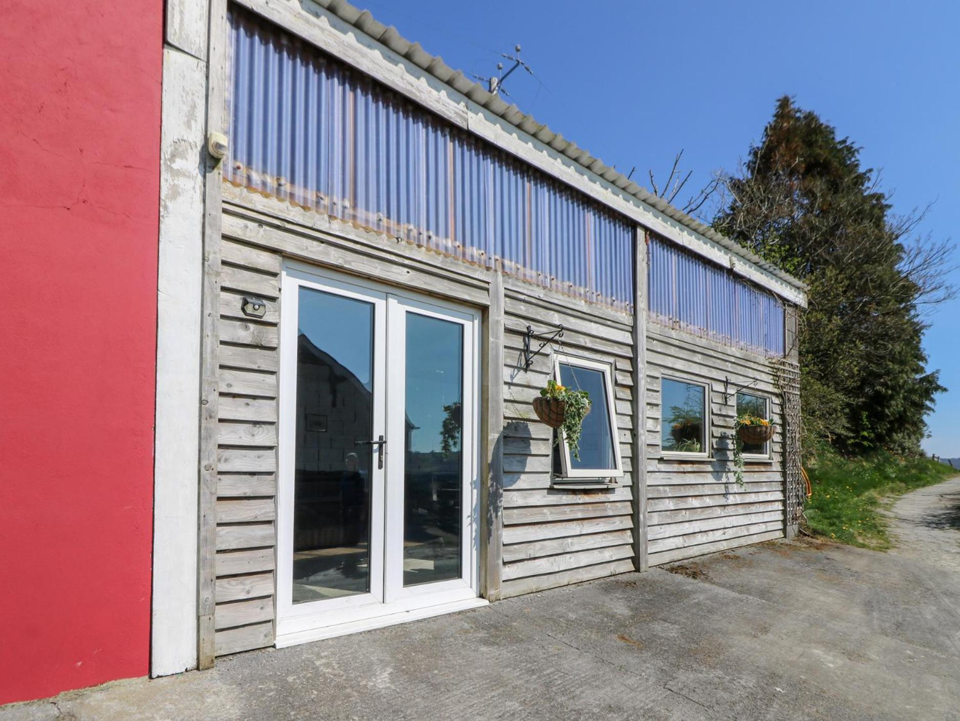 Mill Cottage Ciliau Aeron ภายนอก รูปภาพ