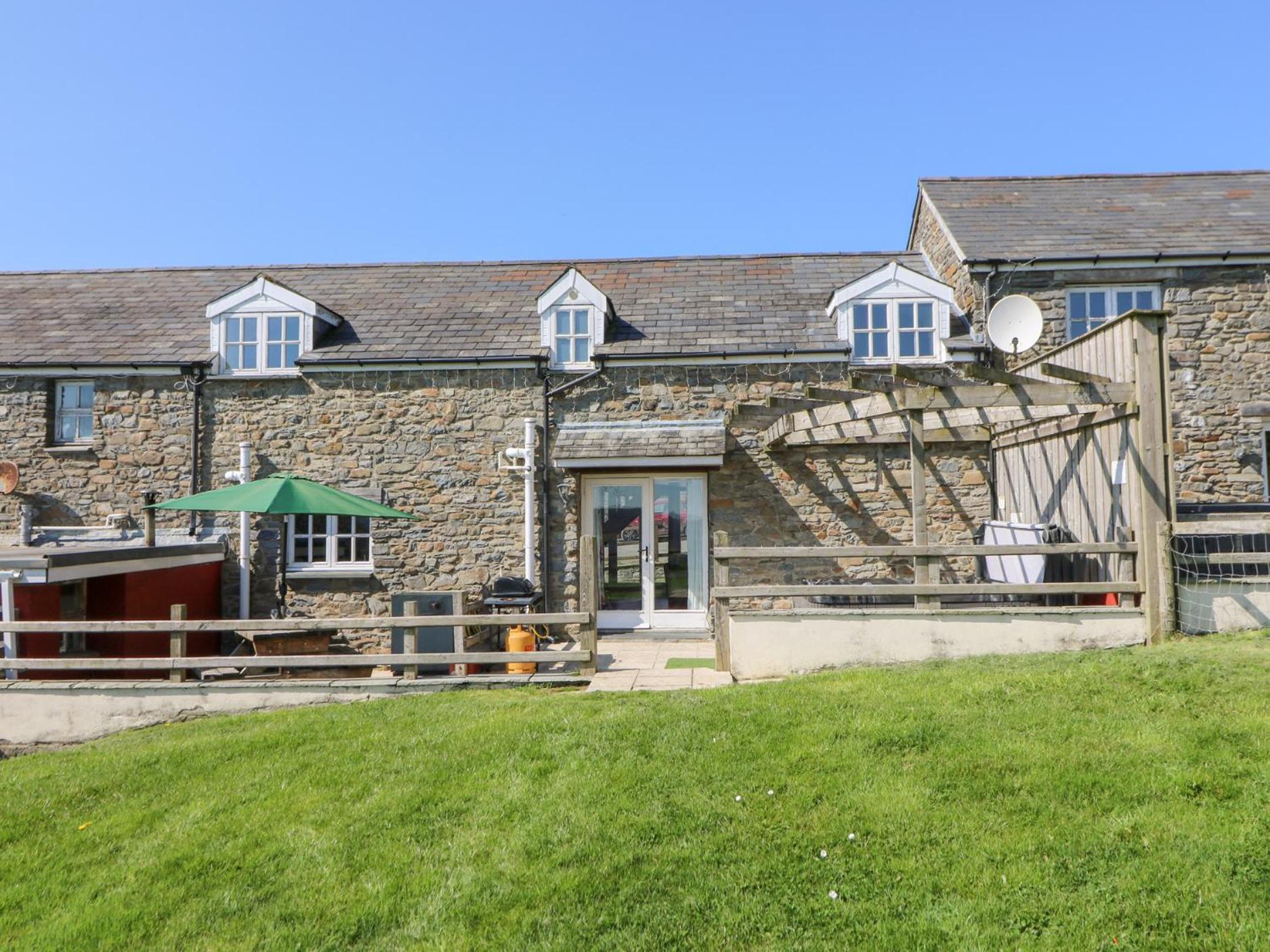 Mill Cottage Ciliau Aeron ภายนอก รูปภาพ
